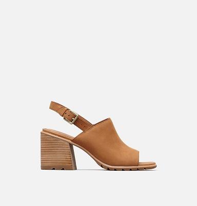 Sorel Nadia Shoes - Women's Sandals Brown AU637198 Australia